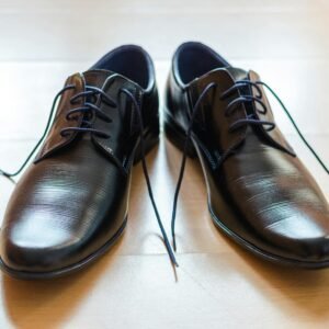 Pair of Black Dress Shoes